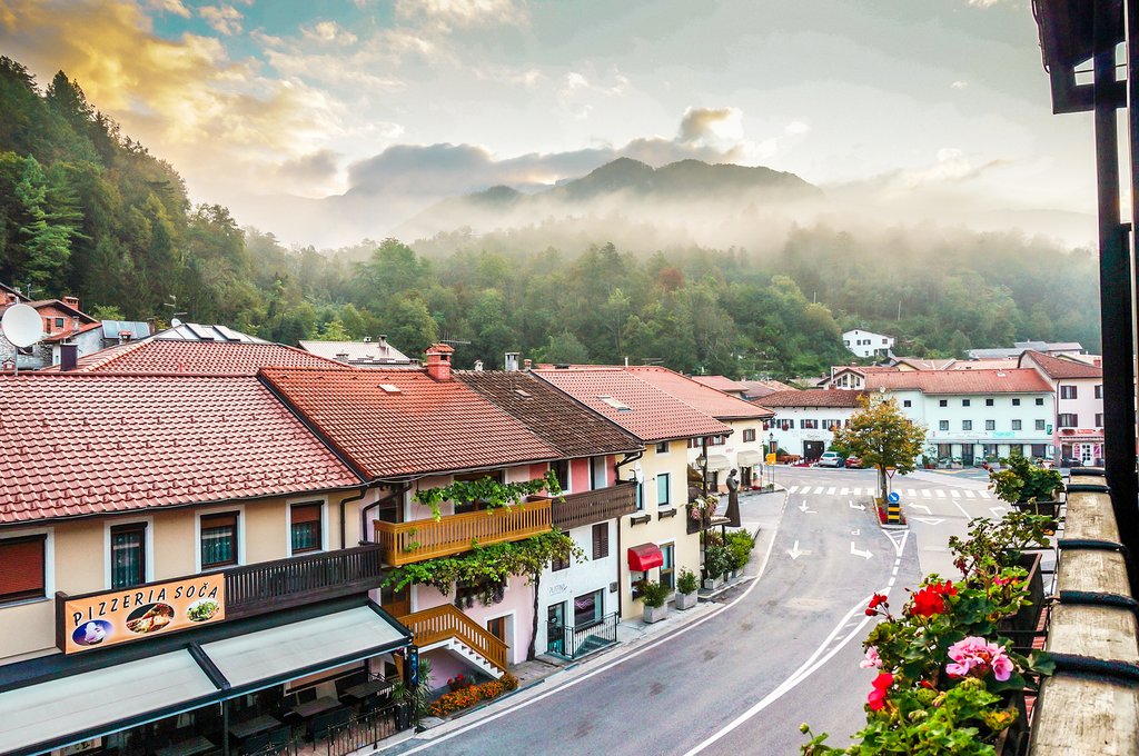 Kobarid city