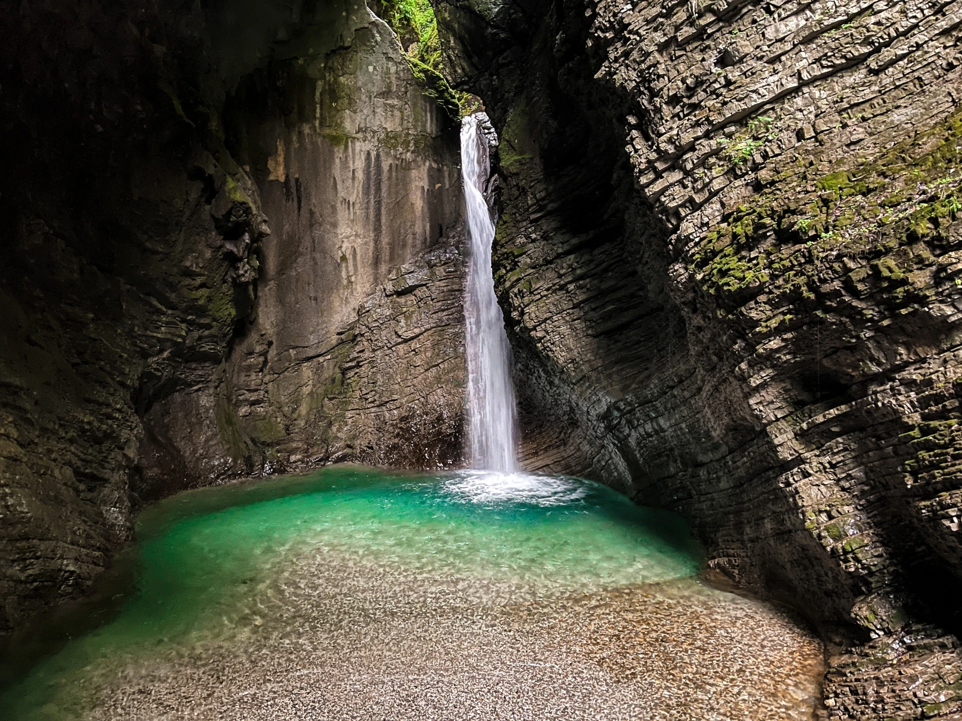 Kozjak Waterfalls